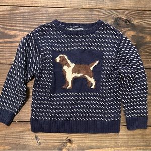 KiteStrings Youth Boys Dog Sweater